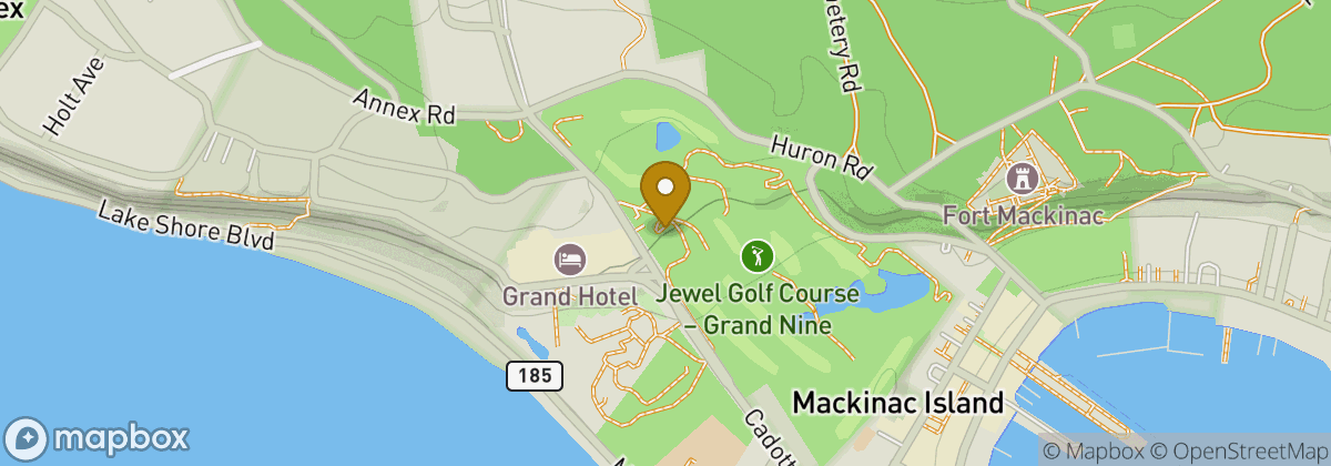 Map location: The Jewel Golf Course