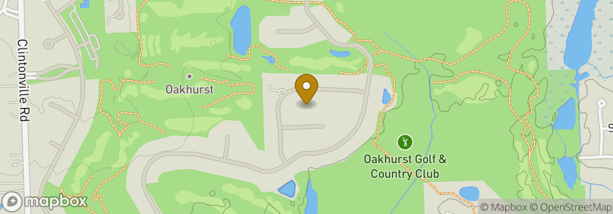 Map location: Oakhurst Golf & Country Club