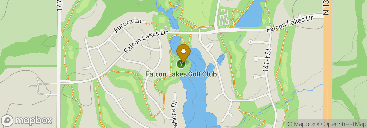 Map location: Falcon Lakes