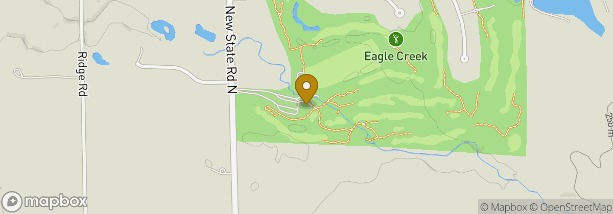 Map location: Eagle Creek Golf Club - Norwalk, Oh