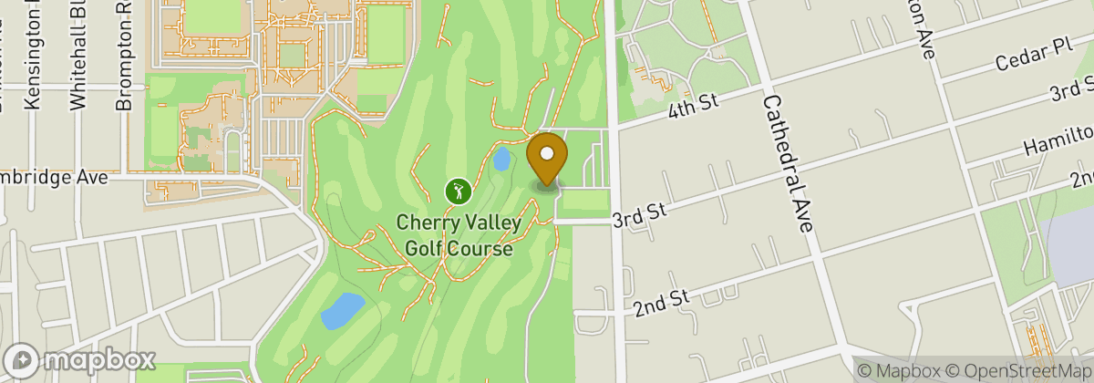 Map location: Cherry Valley Club