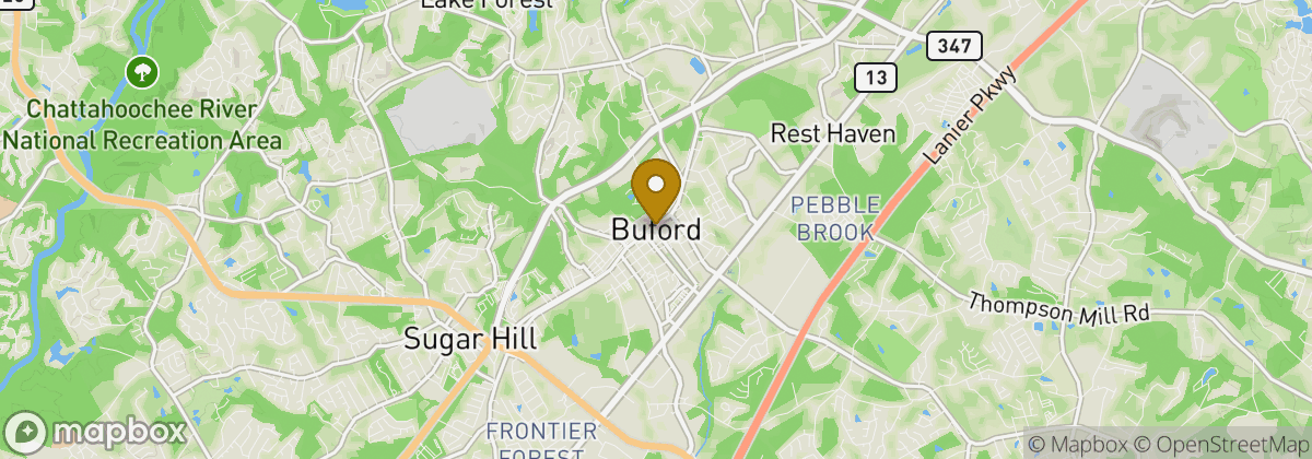 Map location: Buford