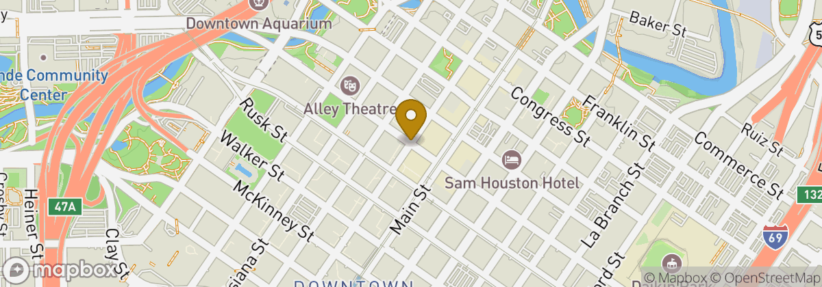 Map location: Houston National Golf Club