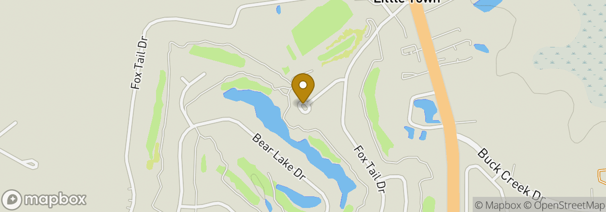 Map location: The Long Bay Golf Club