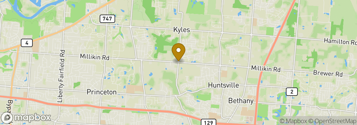 Map location: Liberty Township