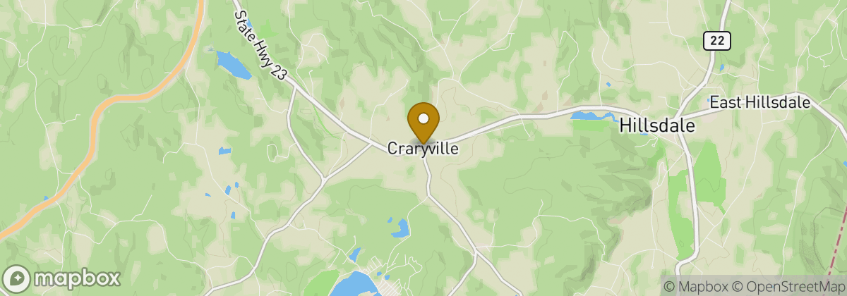 Map location: Craryville