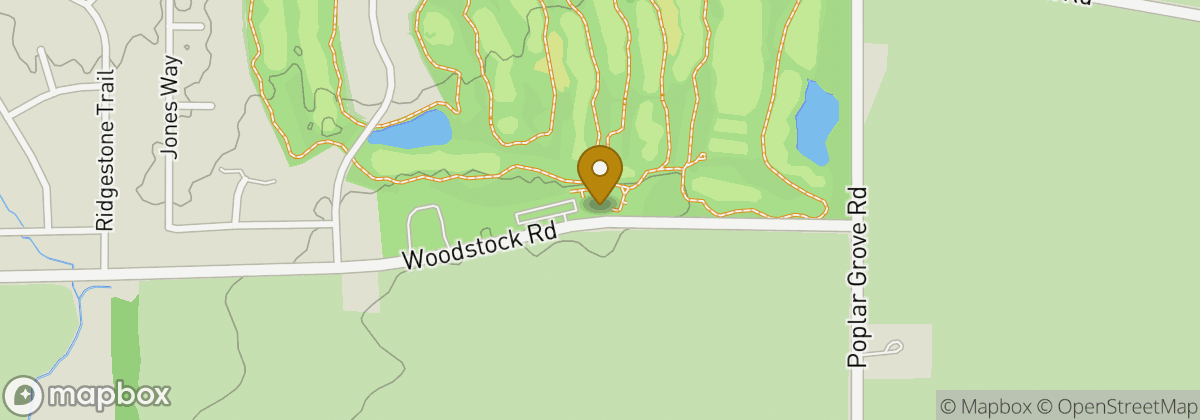 Map location: Timber Pointe Golf Club