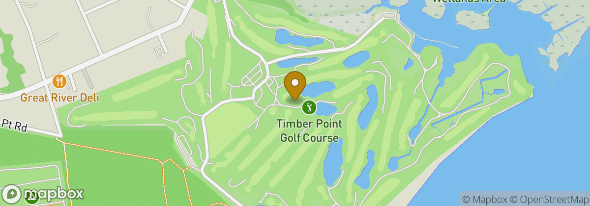 Map location: Timber Point Golf Course