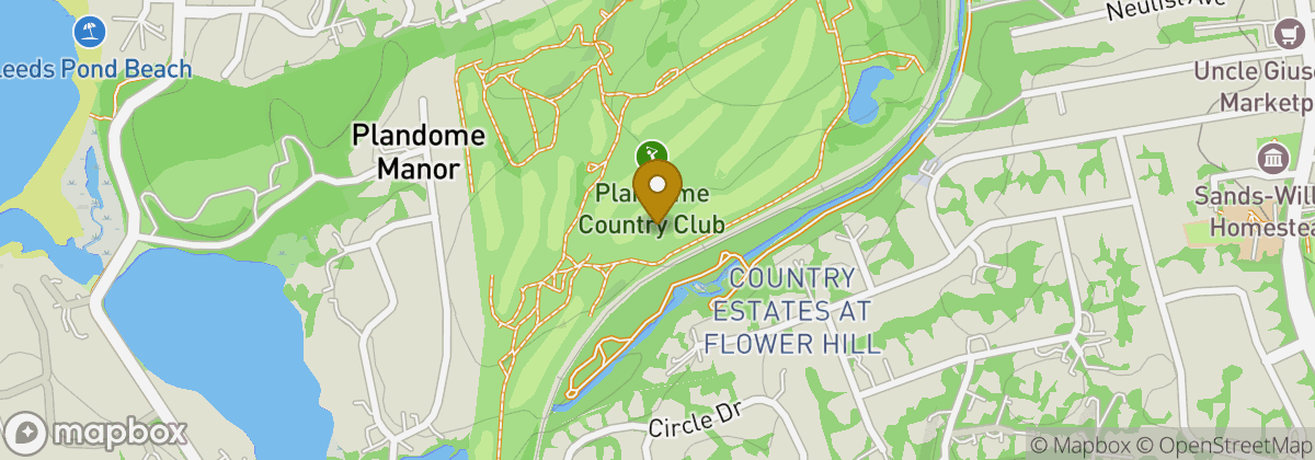 Map location: Plandome Country Club