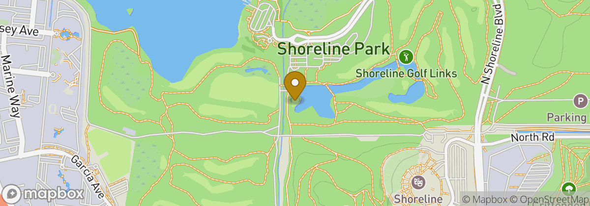 Map location: Shoreline Golf Links