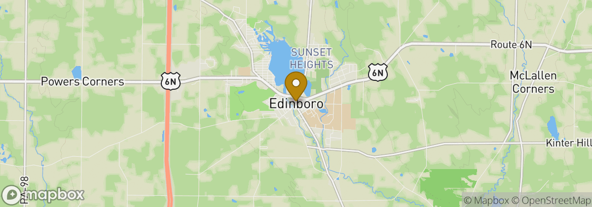 Map location: event