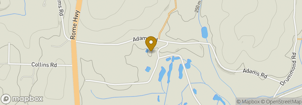 Map location: Meadow Lakes Golf Course
