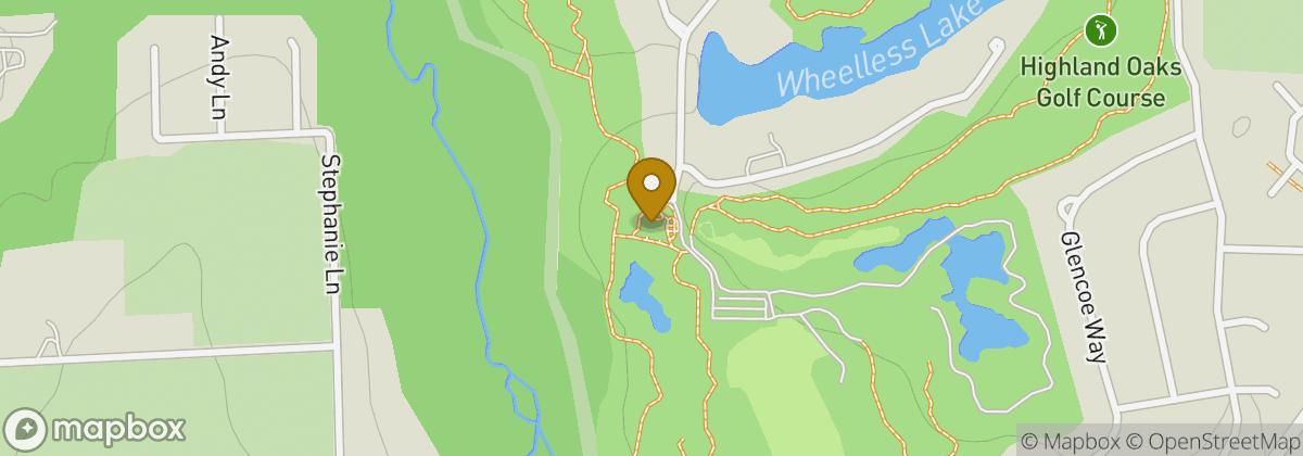 Map location: RTJ Golf Trail at Highland Oaks