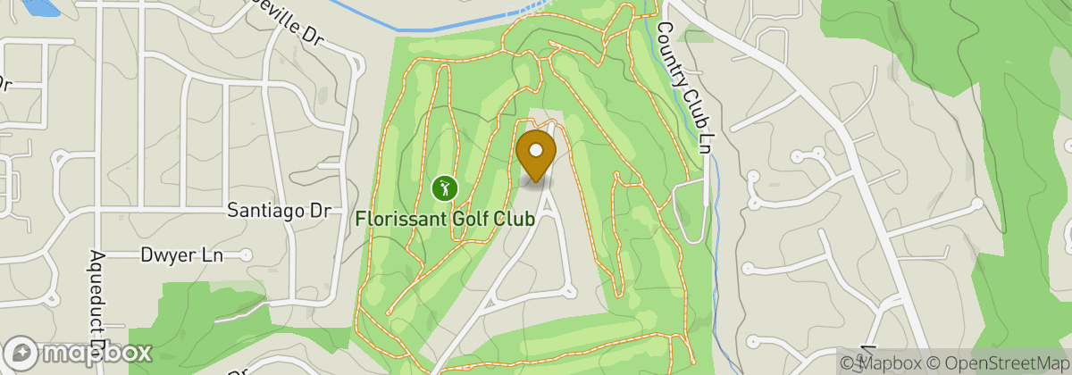 Map location: Florissant Golf Club