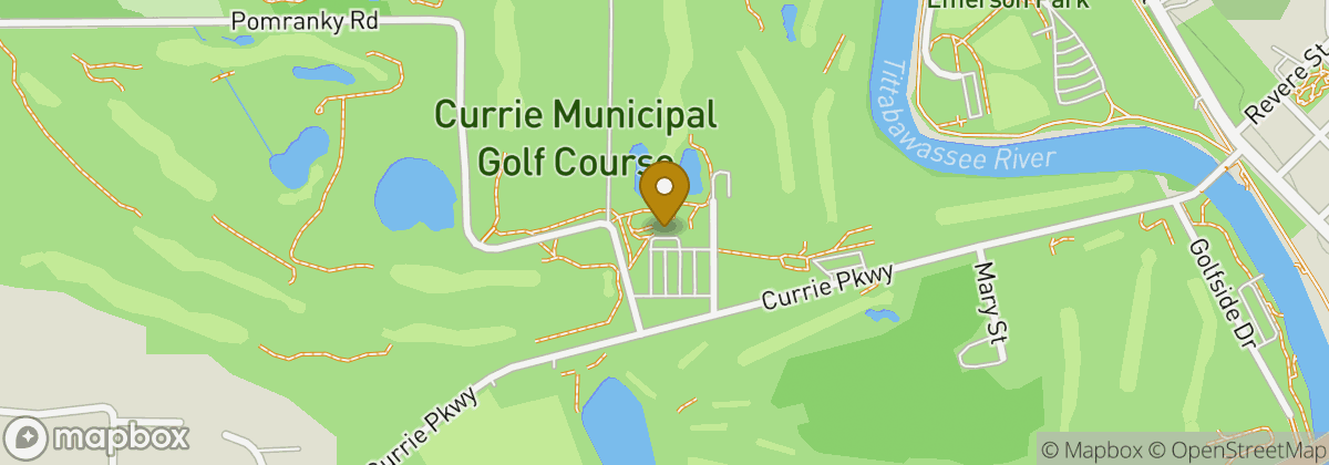 Map location: Currie Golf Course