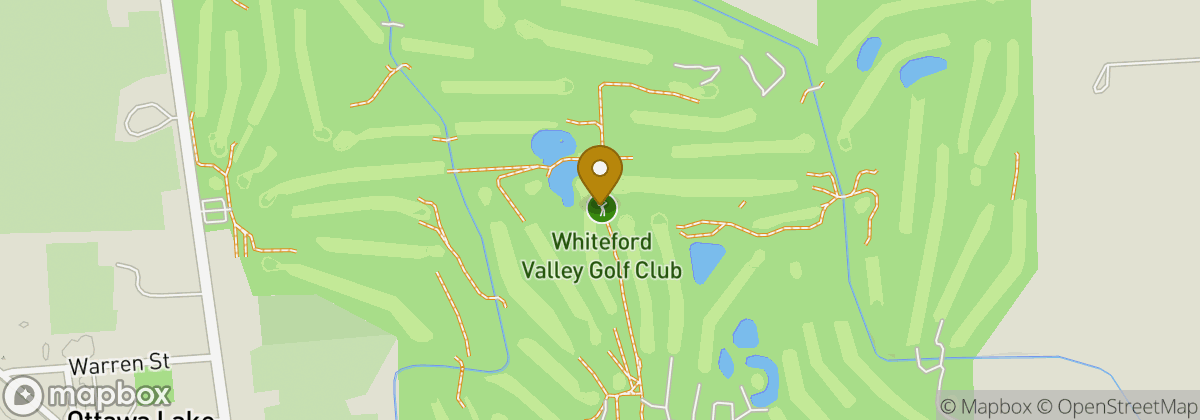 Map location: Whiteford Valley Golf Club
