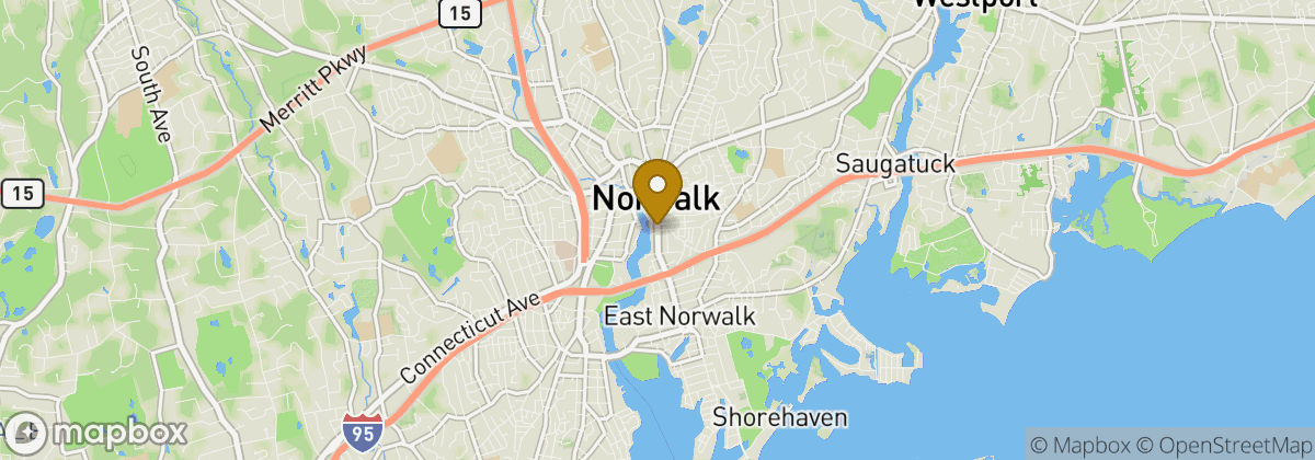 Map location: Norwalk