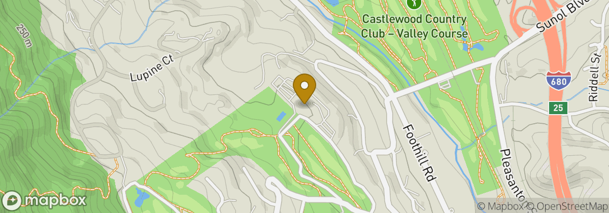 Map location: The Club at Castlewood