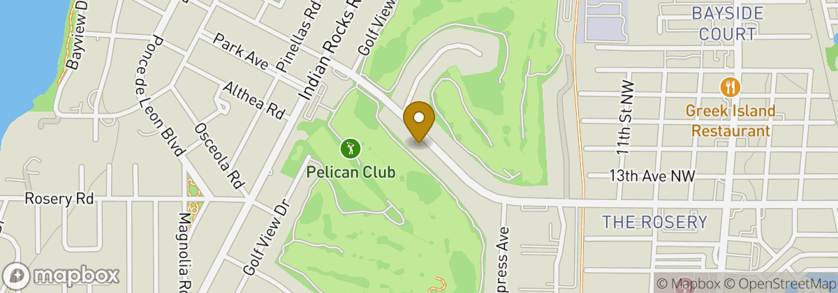 Map location: Pelican Club