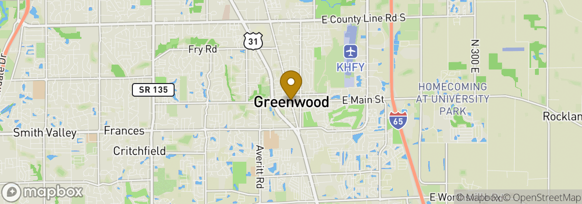 Map location: Greenwood