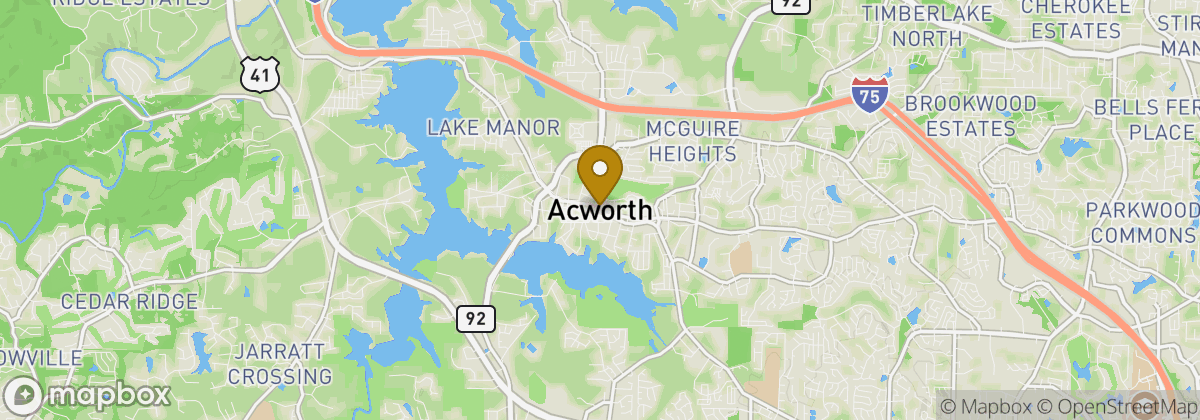 Map location: Acworth