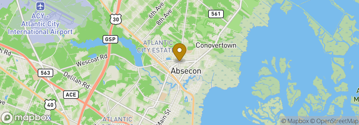 Map location: event