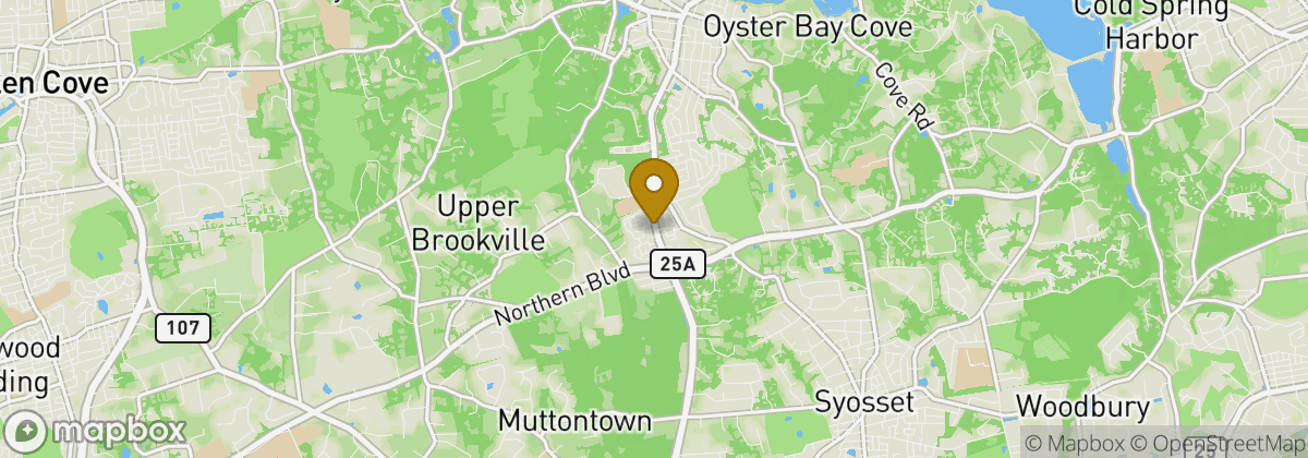 Map location: East Norwich