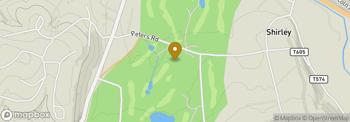Map location: Laurel Valley Golf Club