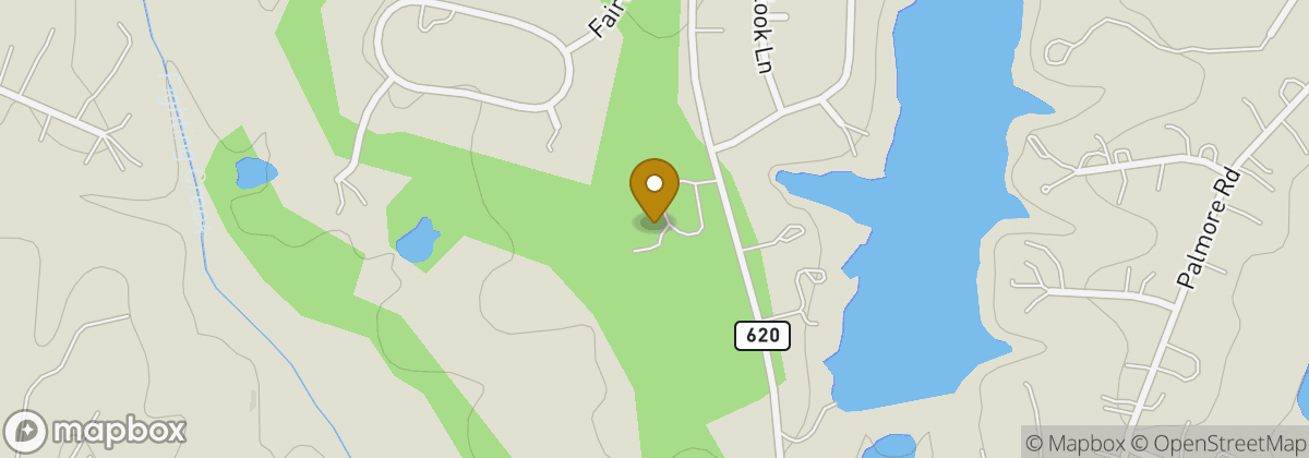 Map location: Mill Quarter Plantation Golf Club