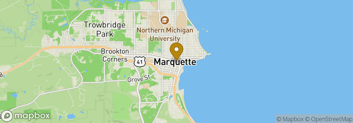 Map location: Marquette