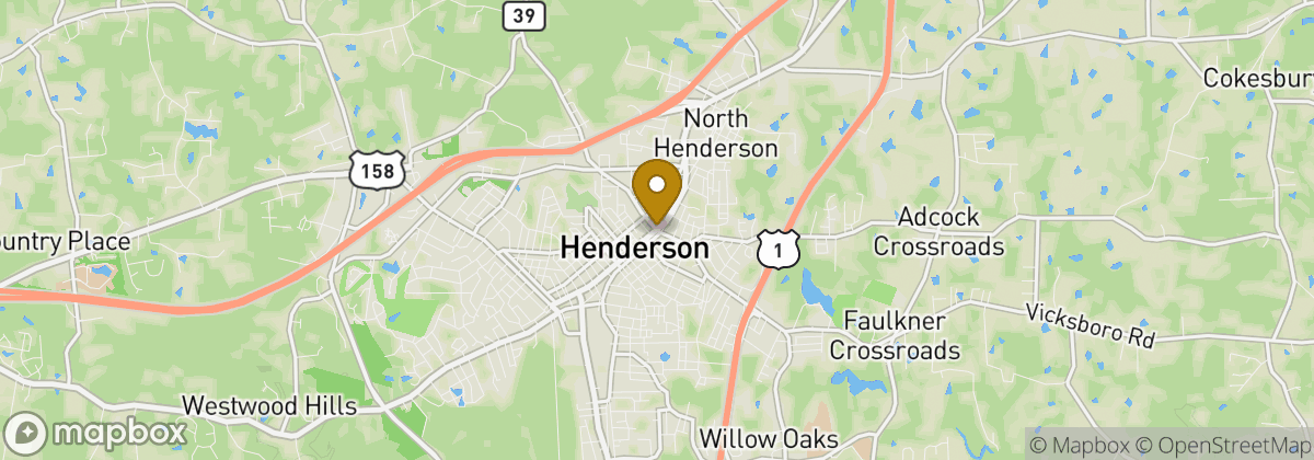 Map location: Henderson