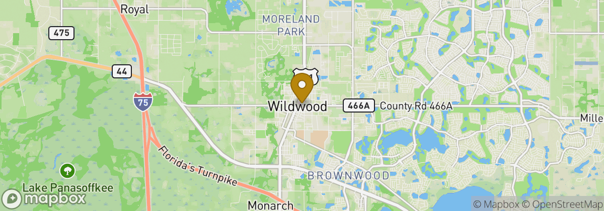 Map location: Wildwood