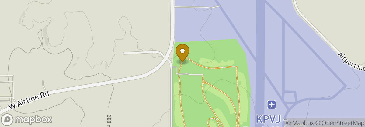 Map location: Pauls Valley Golf Course