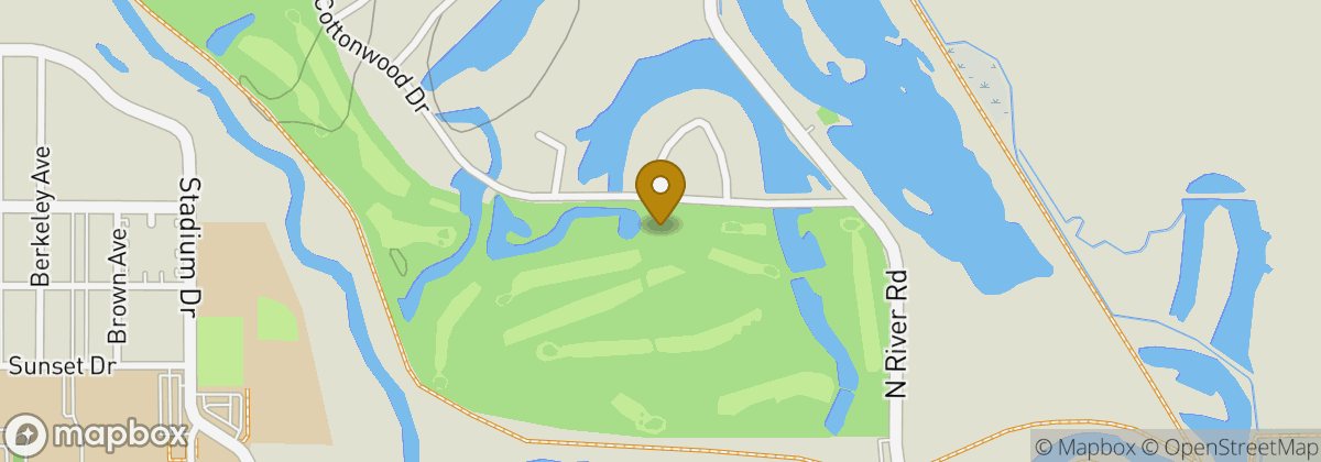Map location: Cattails Golf Course