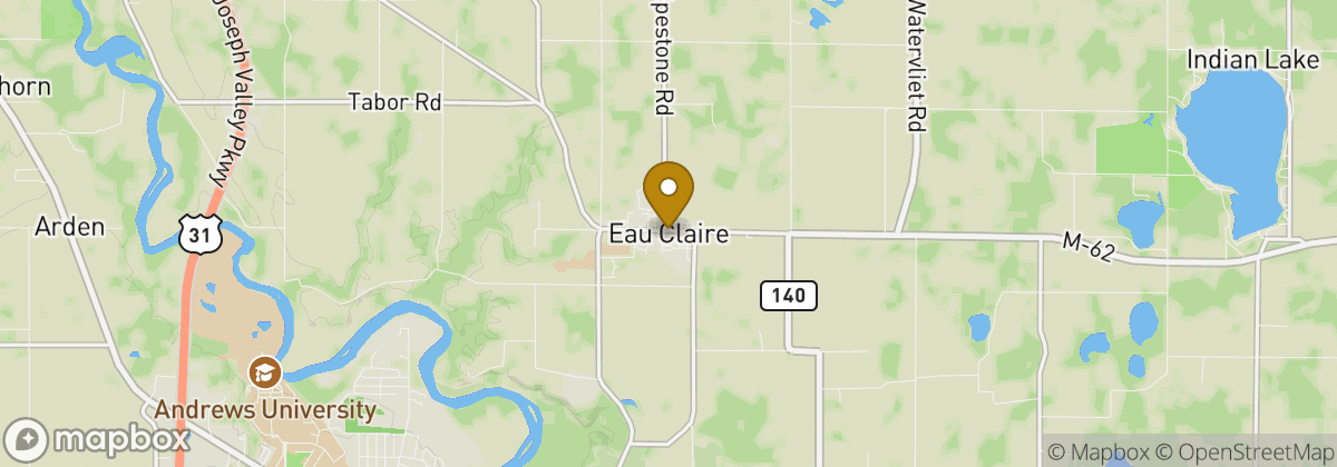 Map location: Eau Claire