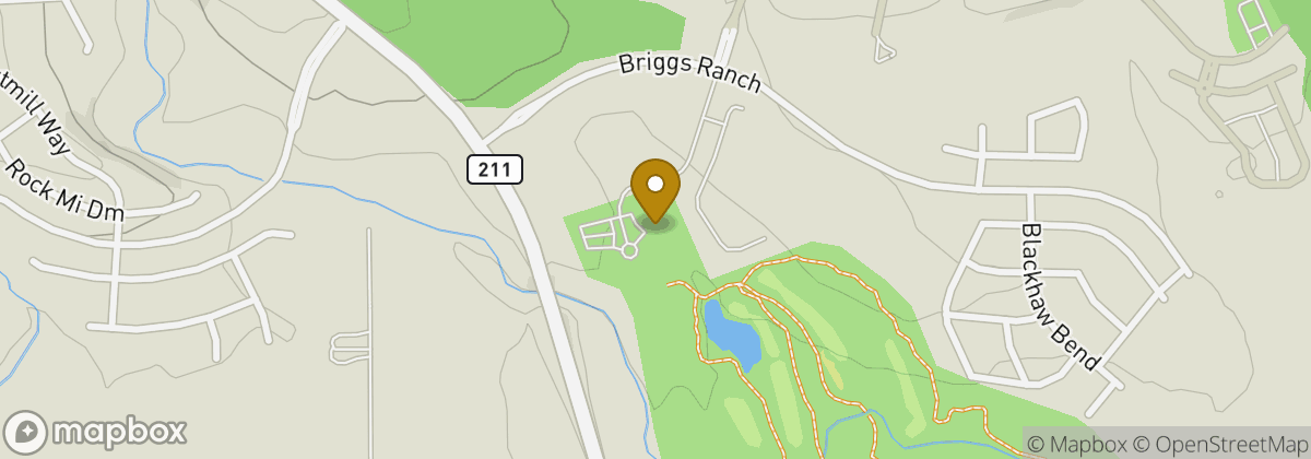 Map location: Golf Club of Texas - San Antonio