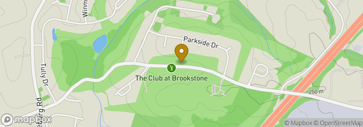 Map location: The Club at Brookstone