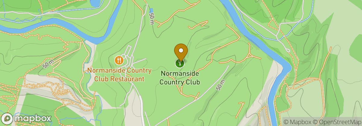 Map location: Normanside Country Club