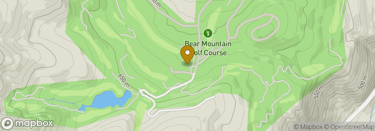 Map location: Bear Mountain Ranch
