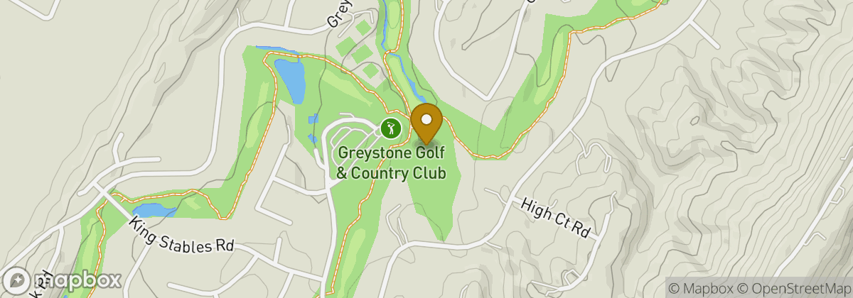Map location: Greystone Golf & Country Club