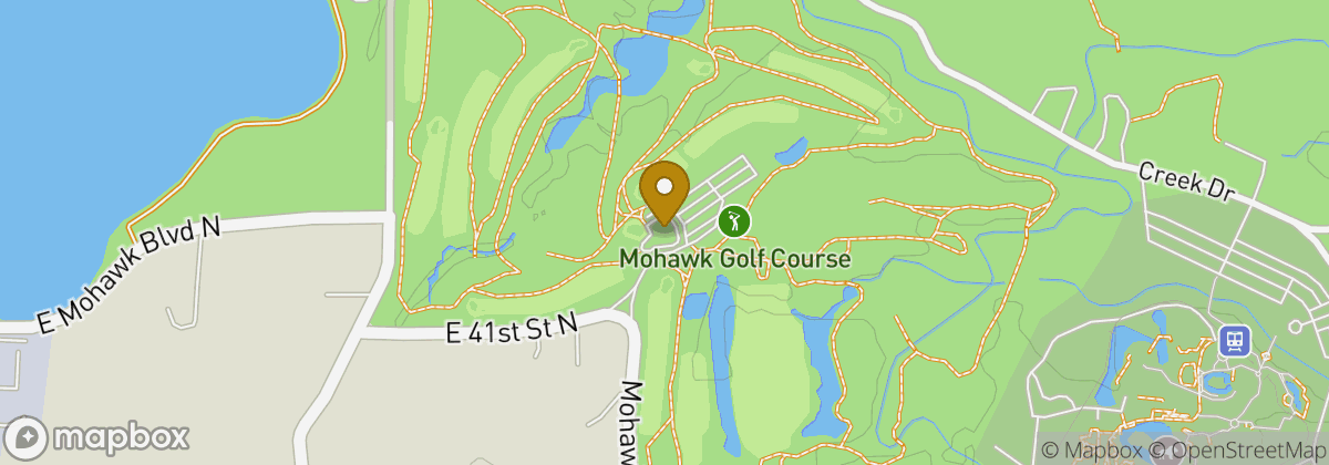 Map location: Mohawk Park Golf Course