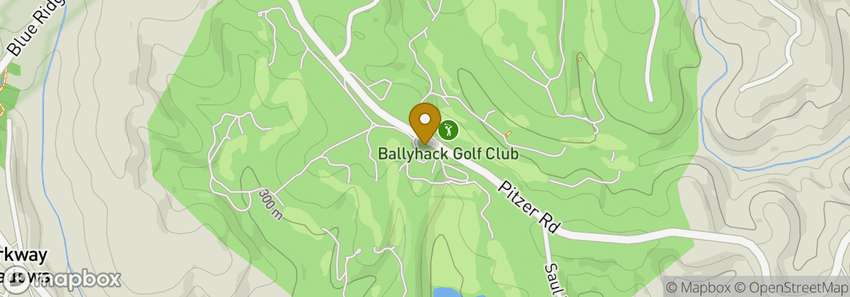 Map location: Ballyhack Golf Club