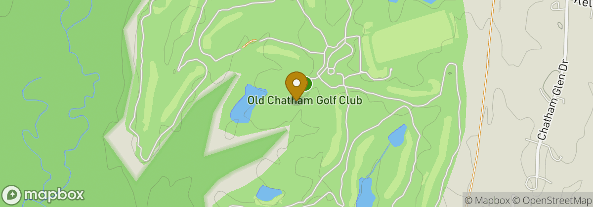 Map location: Old Chatham Golf Club