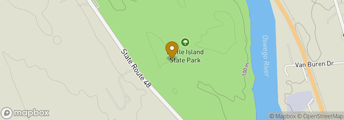 Map location: Battle Island State Park Golf Course