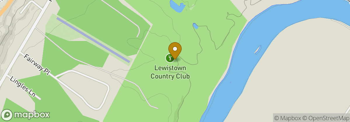 Map location: Lewistown Country Club