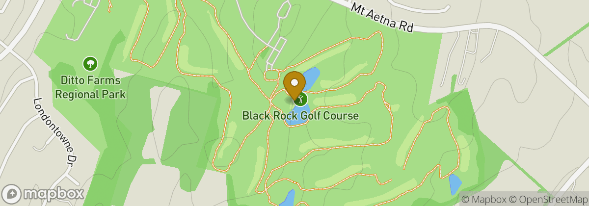 Map location: Black Rock Golf Course