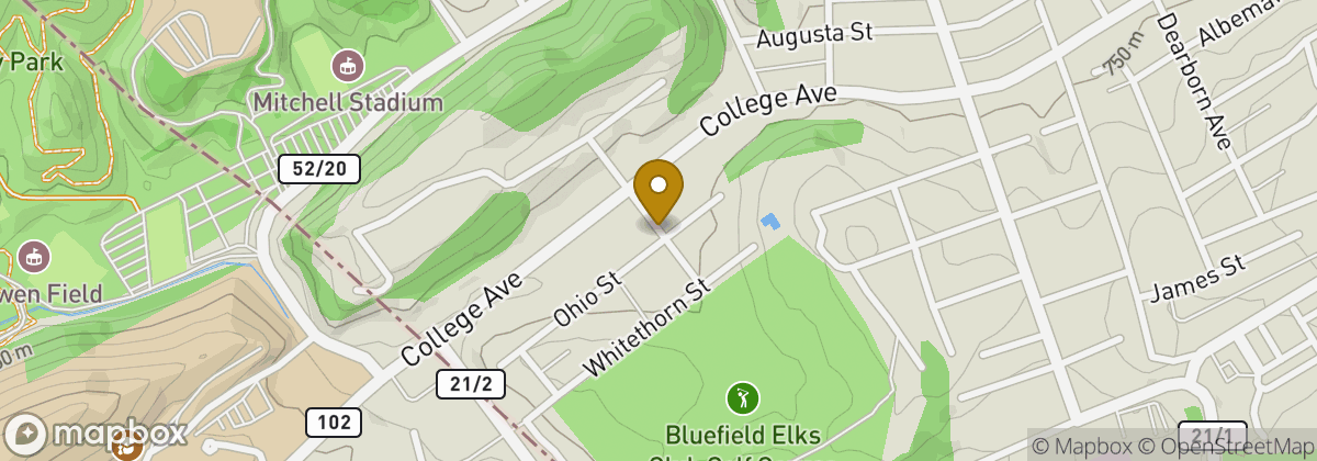 Map location: Golf Venue