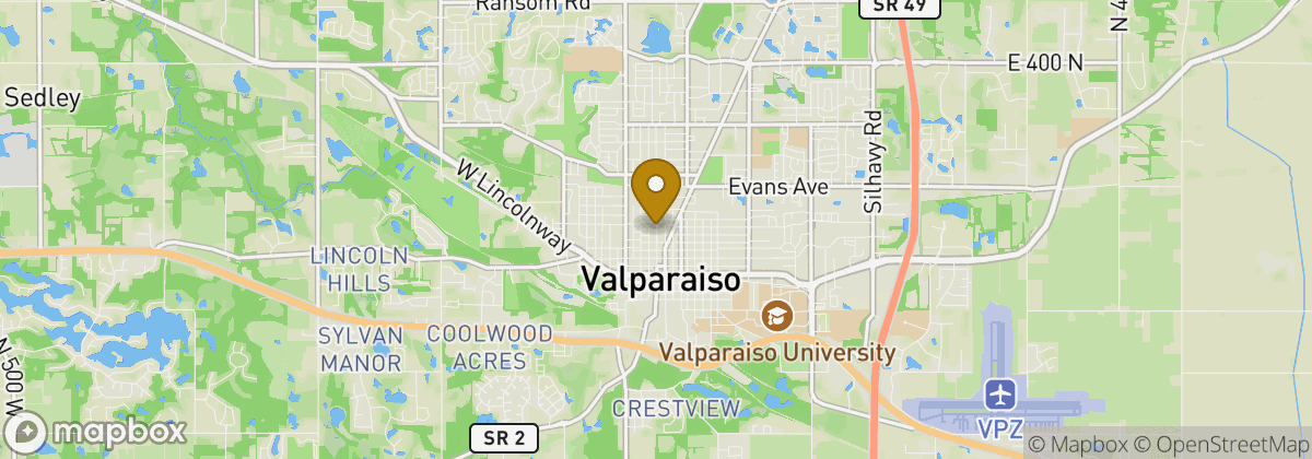 Map location: Valparaiso