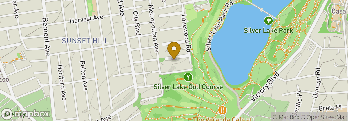 Map location: Silver Lake Golf Course