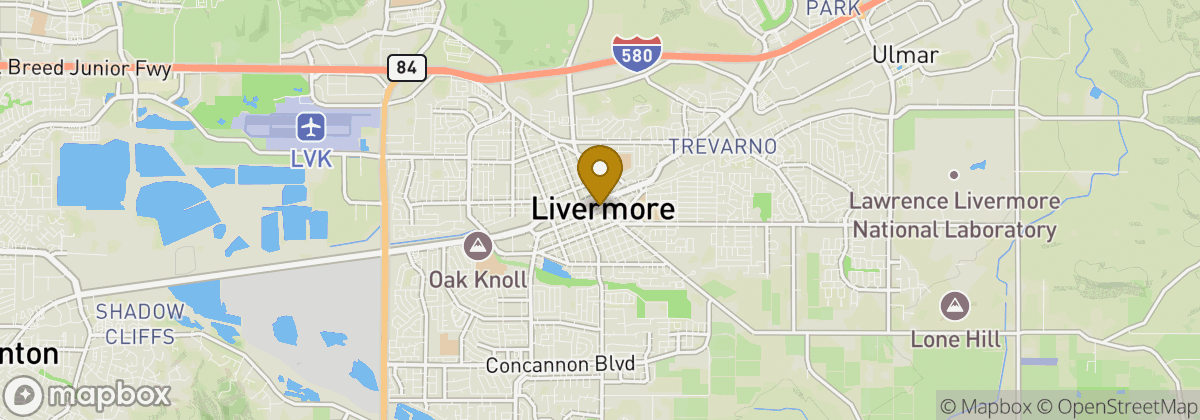 Map location: Livermore